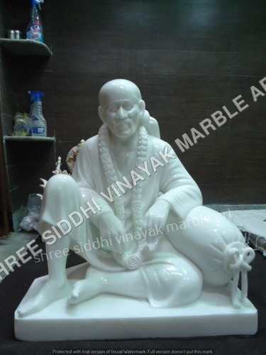 Marble Sai Baba Statue  