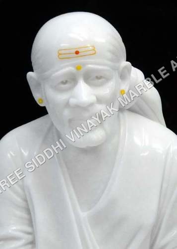 Marble Sai Baba Statue  