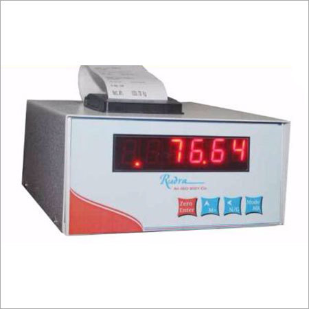 Printer Indicator Weighing Machine
