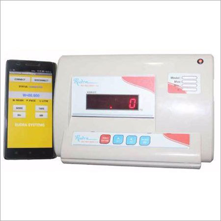 Bluetooth Indicator Weighing Machine