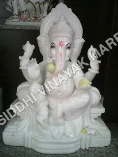 Marble Ganesh Statue
