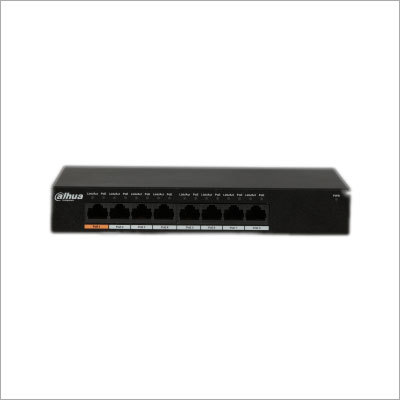 8-Port Gigabit Ethernet PoE Switch