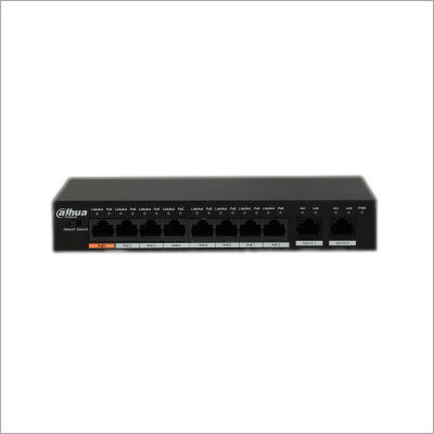 8-Port Fast Ethernet PoE Switch