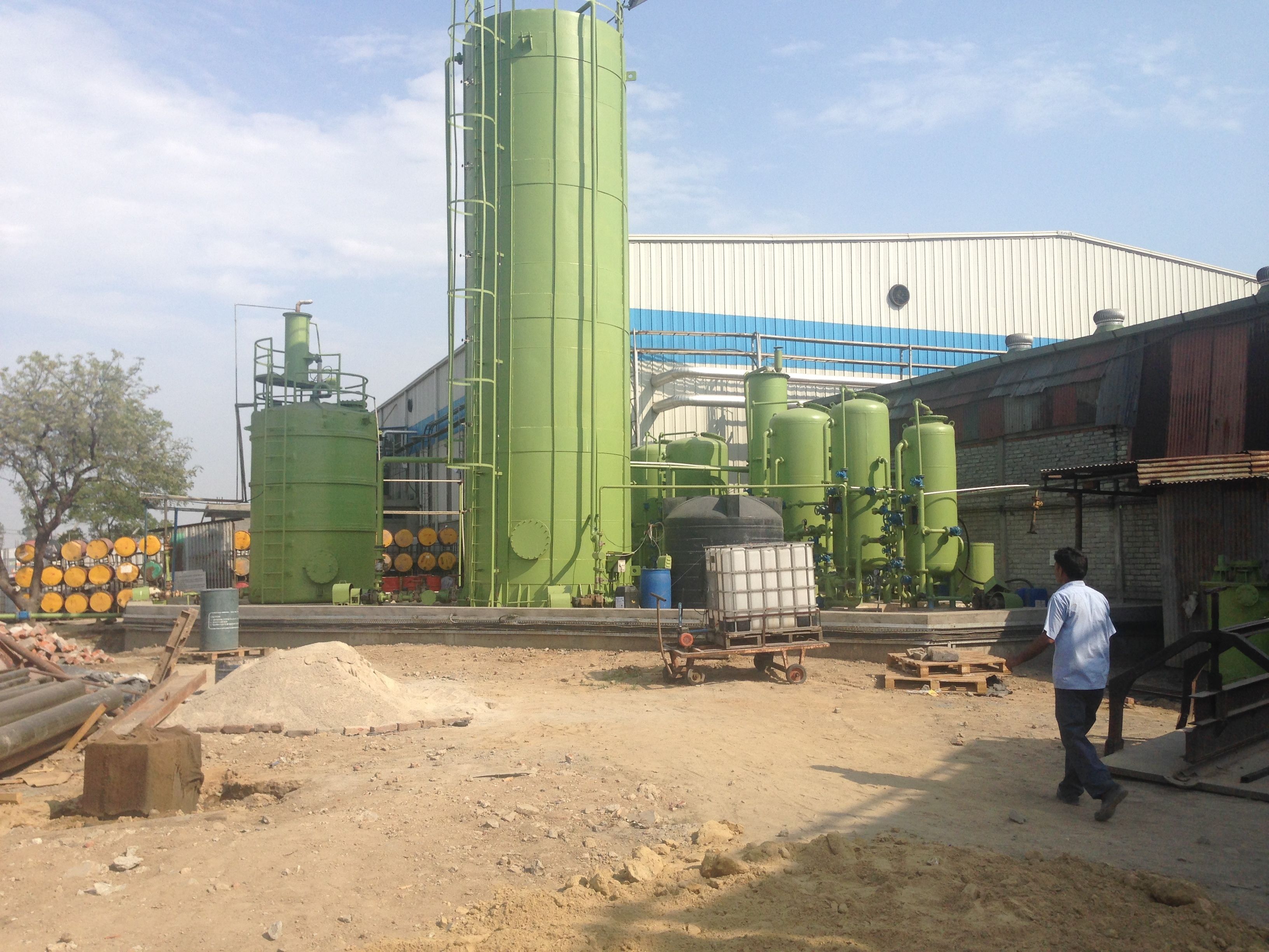 Effluent Treatment Plant