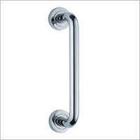Pull Handle - Aluminum, Silver Color | Contemporary Ergonomic Design, Corrosion-proof & Versatile For All Door Types