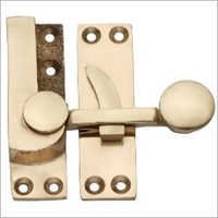 Brass Quadrant Sash Fastener