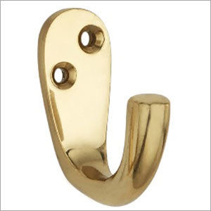 Brass Single Robe Hook