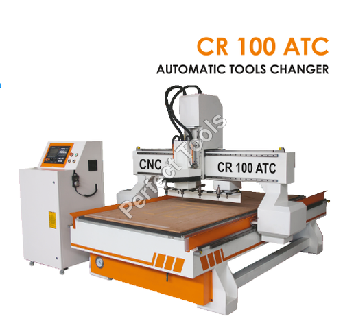 C.N.C Router Machine with Automatic Tools Changer By PERFECT TOOLS