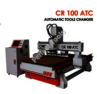 C.N.C Router Machine with Automatic Tools Changer