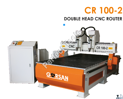 Wood Double Head CNC Router - 100-2  PRIME