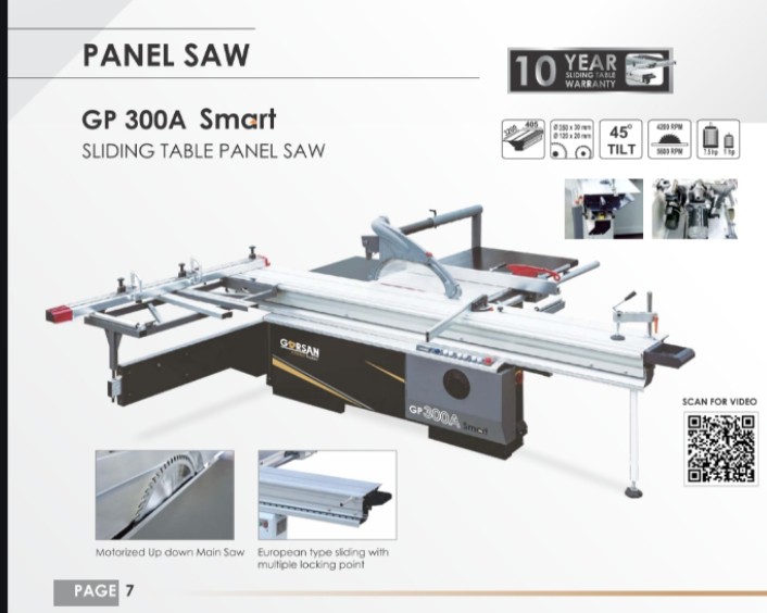 Panel Saw Machinery - Application: Good Working
