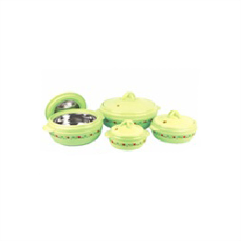 Plastic Casserole Set