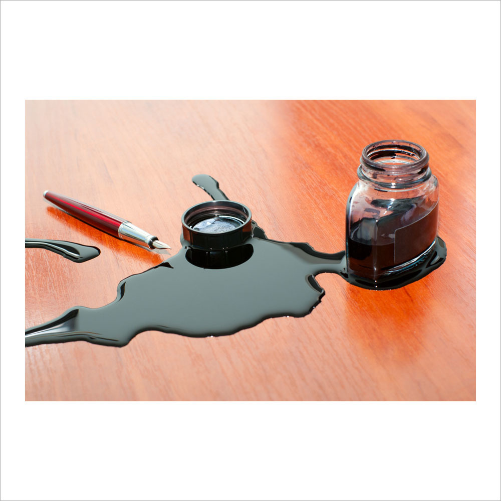 Bleach Ink - 1kg Tins x 24, Black Bleach-Resistant Fast-Drying Printing Ink