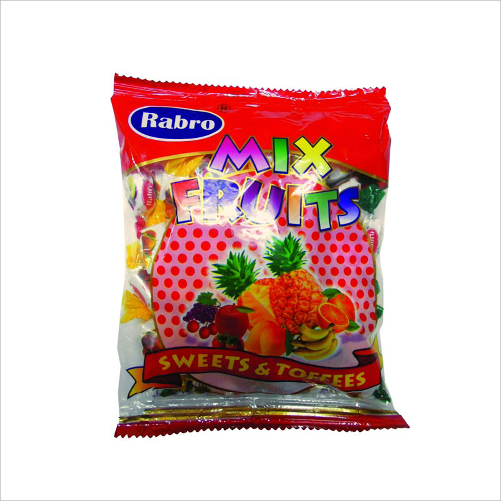 Mix Fruits Sweet and Toffees