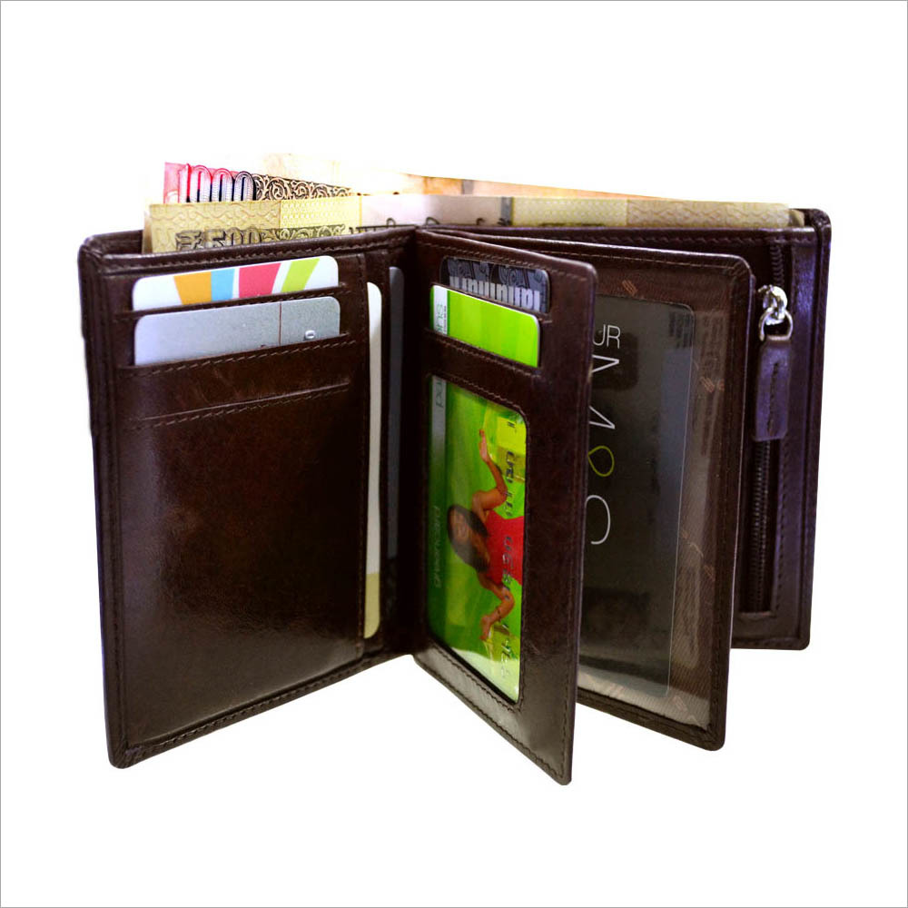 Gents Leather Wallet