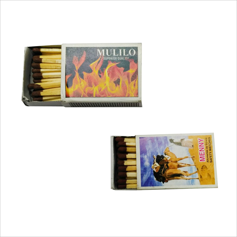 Cardboard Safety Matches