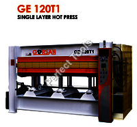 Single layer hot press