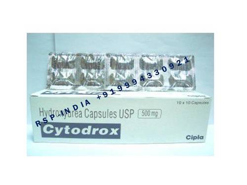 Cytodrox 500Mg Capsules Age Group: Adult