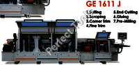 White Automatic Edge Bending Machine