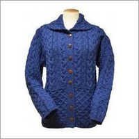 Ladies Cardigans - Wool, Multiple Sizes, Blue | Classic Style, Durable Material, Easy Care, Soft Fabric, Stylish Design, Warm Comfort