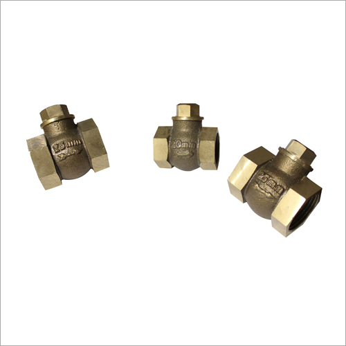 Gun Metal Horizontal Check Valve