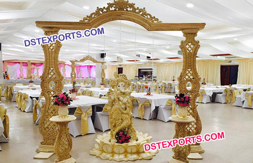 Ganesha Entrance Statute For Wedding Decoration