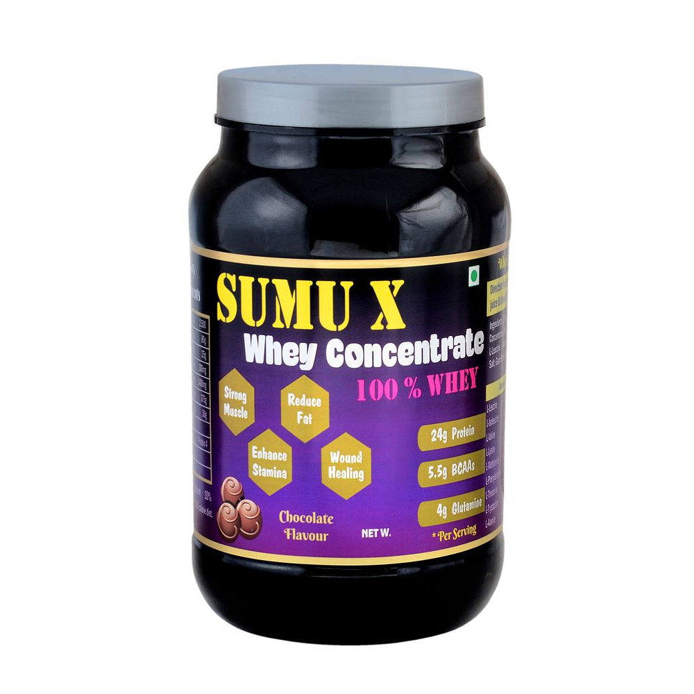 Whey Protein Concentrate 1 lbs with Chocolate Flavour