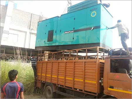 Soundproof Generator Set