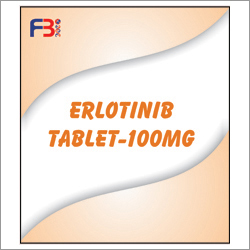 Erlotinib Tablet-100mg