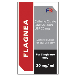 Caffeine Citrate Oral Solution USP 20 mg
