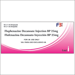 Fluphenazine Decanoate Injection BP 25mg