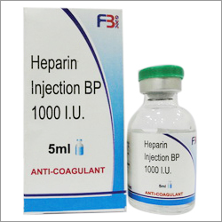 Heparin Injection BP 1000 I.U.