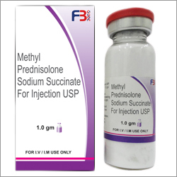 Methyl Prednisolone Sodium Succinate For Injection USP