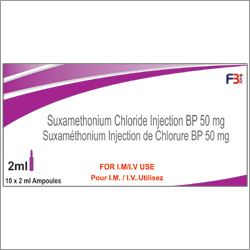 Suxamethonium Chloride Injection BP 50mg