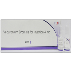 Vecuronium Bromide For Injection 4mg By FLAGSHIP BIOTECH INTERNATIONAL PVT. LTD.