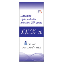 Xylox-20 Injection