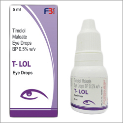 T-Lol Eye Drops By FLAGSHIP BIOTECH INTERNATIONAL PVT. LTD.