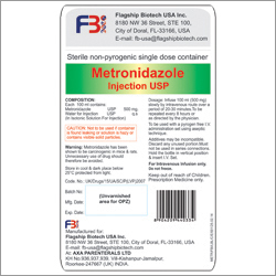 Metronidazole Injection USP