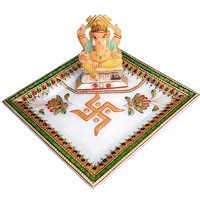 Marble Aarti Thali