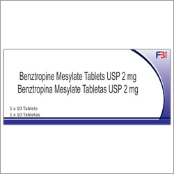 Benztropine Mesylate Tablets USP 2 mg