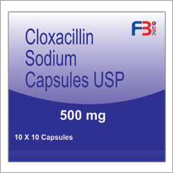 Cloxacillin Sodium Capsules USP 500mg By FLAGSHIP BIOTECH INTERNATIONAL PVT. LTD.