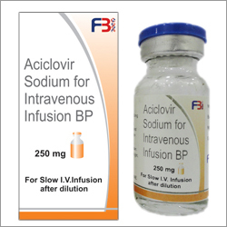 Aciclovir Sodium For Intravenous Infusion BP 250 mg
