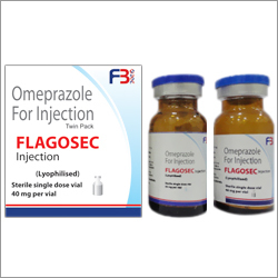 Omerprazole injection (Flagosec)