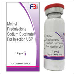 Methyl Prednisolone Sodium Succinate For Injection USP