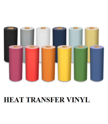 Heat Transfer Vinyl and Flock
