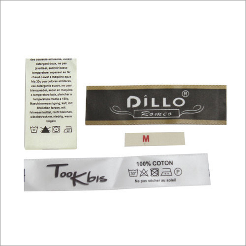 Satin Wash Label