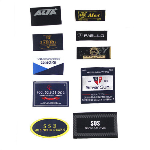Main Woven Label