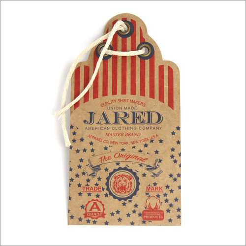 Printed Hang Tag