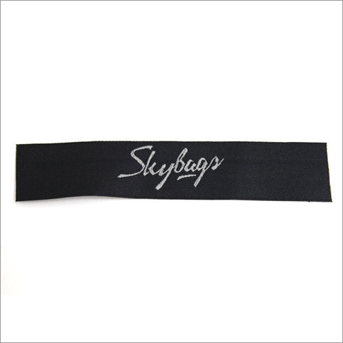 Industrial Cotton Woven Label