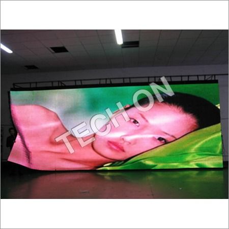 Electronic Led Curtain Display